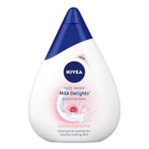 NIVEA ROSE WATER FACE WASH 100ML